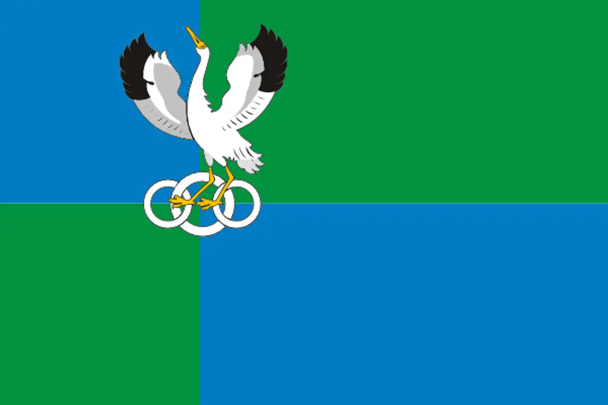 Флаг: Омутинский район